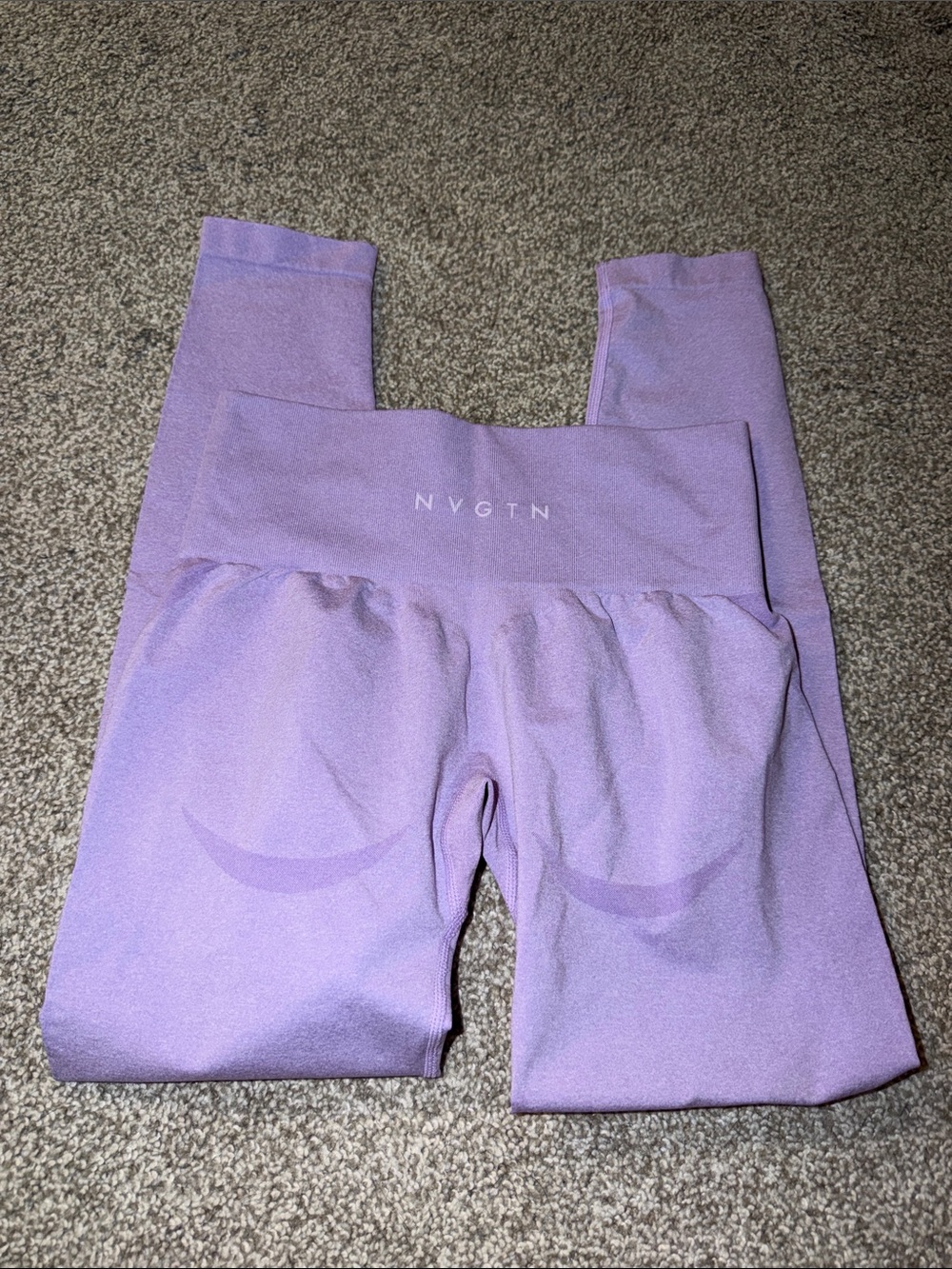 Purple NVGTN leggings